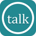 open talk | buddy talk android application logo